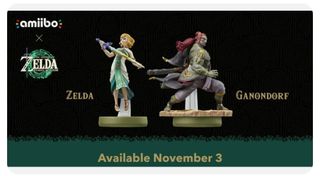 Pack amiibos Zelda y Ganondorf