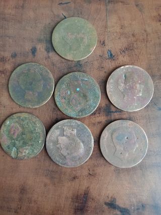 Monedas antiguas españolas , 3€