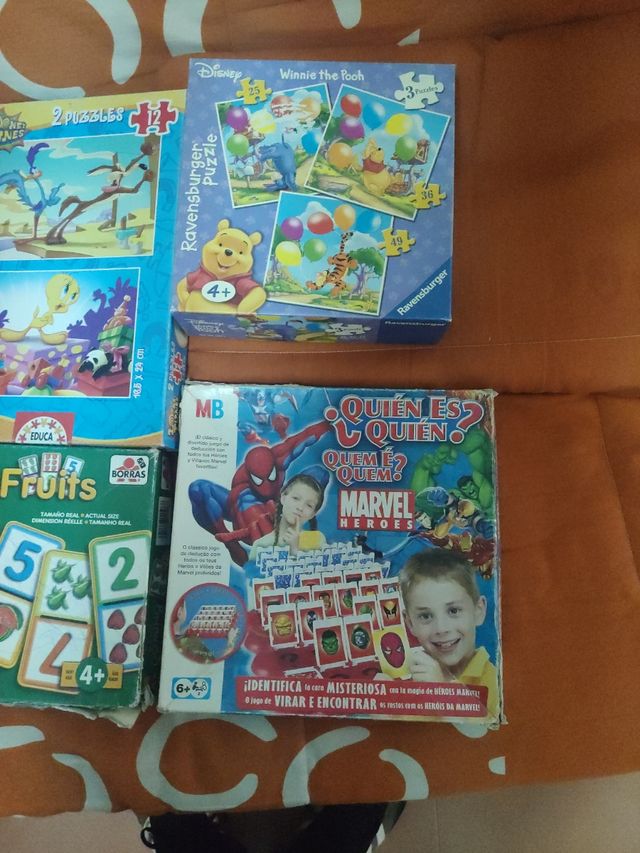 Puzzles y otros juegos 