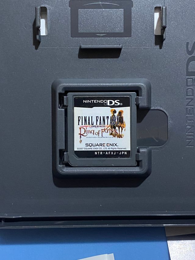 Final Fantasy Ring of Fates Nintendo Ds