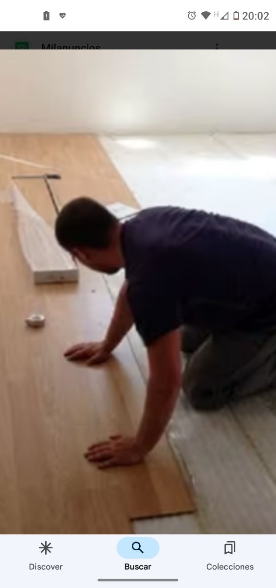 Instalador de tarrima