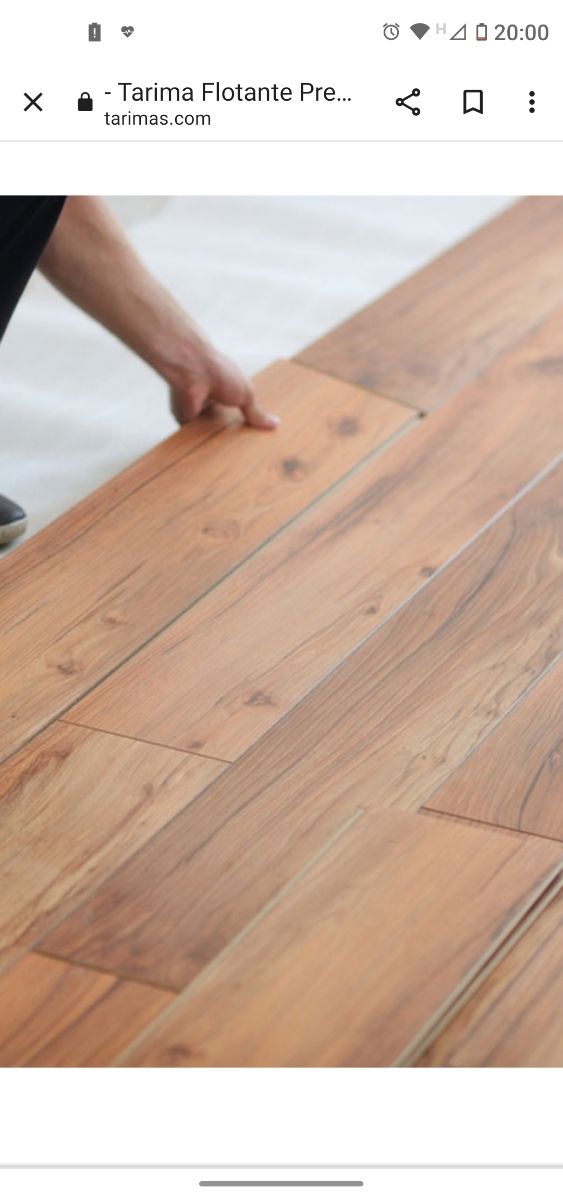 Instalador de tarrima