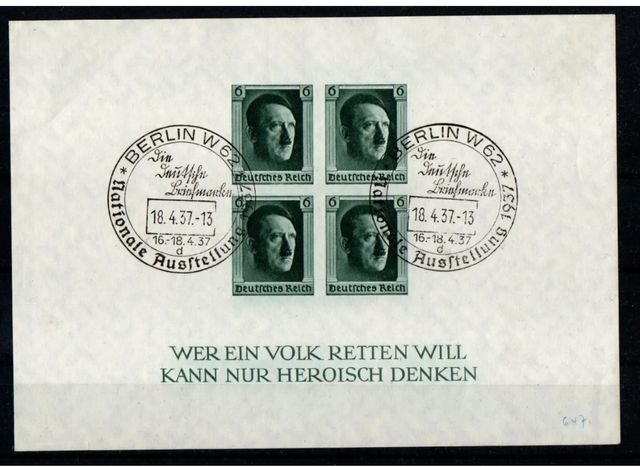 Sellos Alemanes de Hitler