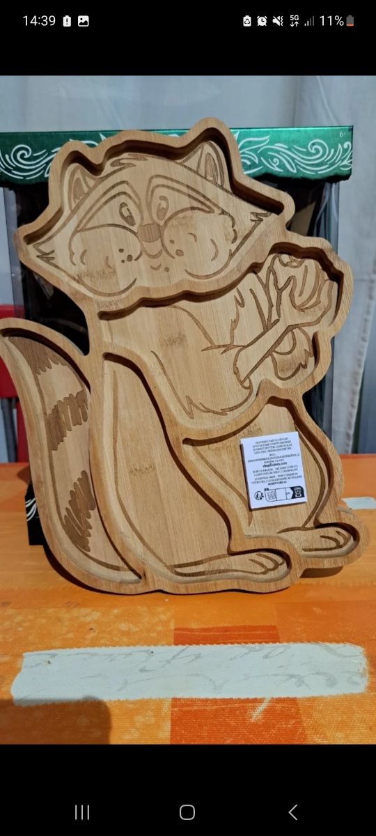 Disney bandeja meeko pocahontas