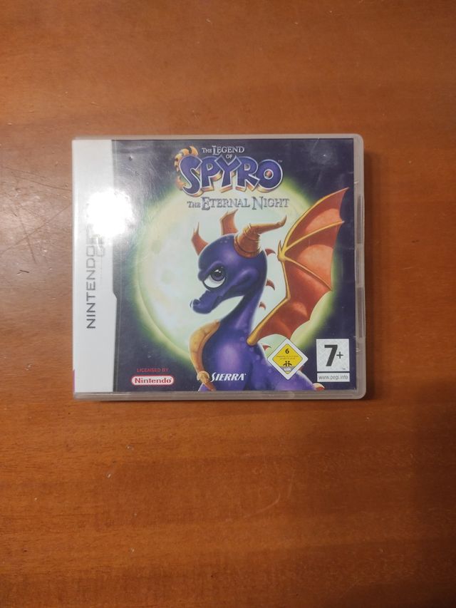 The Legend of Spyro the eternal night 3DS