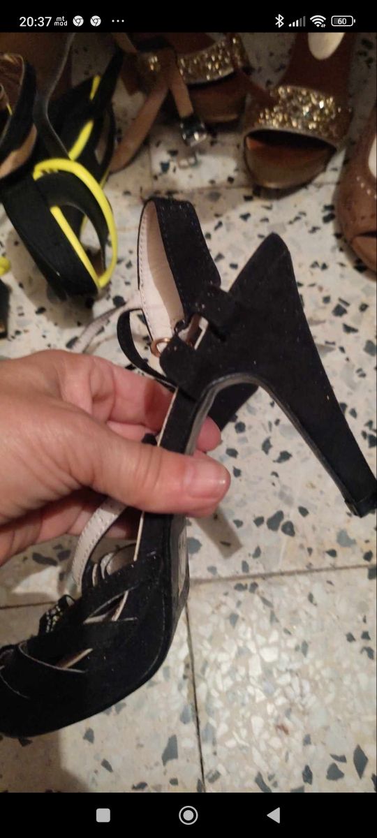 Sandalias ideal fiestas navideńas