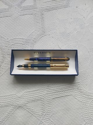 Bolígrafo Waterman Nuevo.