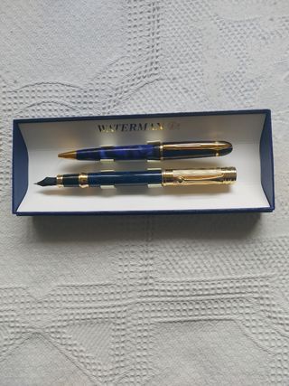 Bolígrafo Waterman Nuevo.