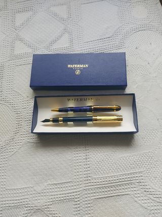 Bolígrafo Waterman Nuevo.
