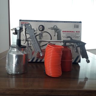 AEROGRAFO E PISTOLA LAVAGGIO