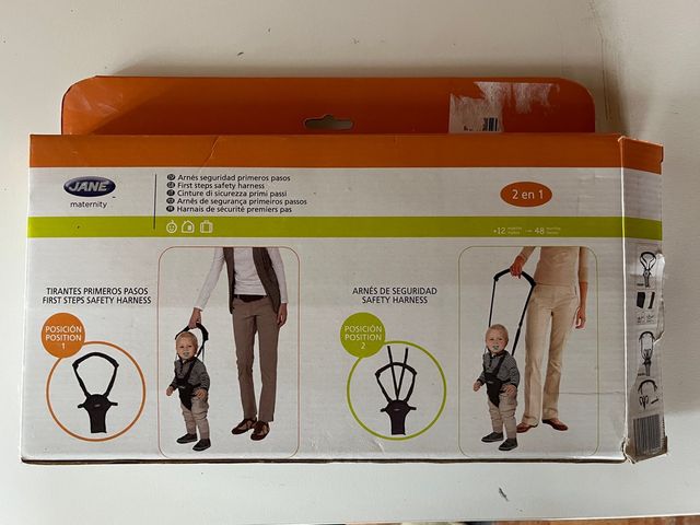 Arnés de seguridad para bebés marca Jané