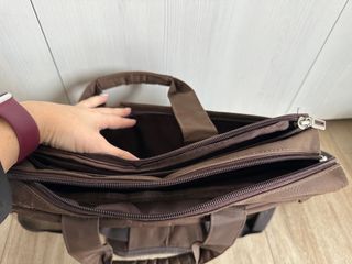 bolso para portatil y documentos