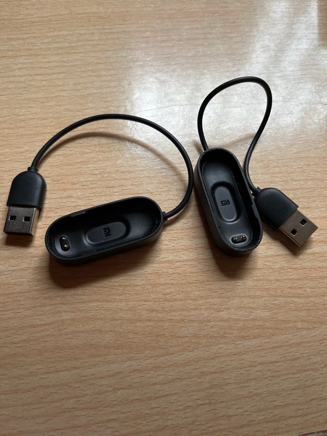Pack 2 cargadores Mi Smart Band 4