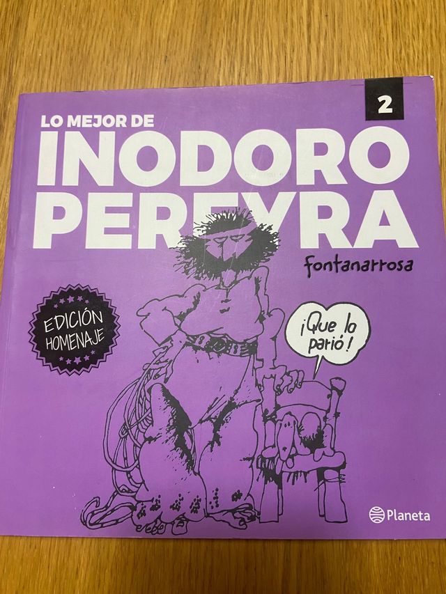 Fontanarrosa. Inodoro Pereyra.