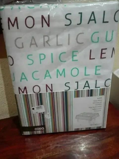 Mantel nuevo de Casa