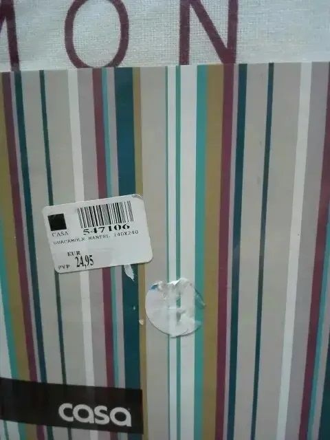 Mantel nuevo de Casa