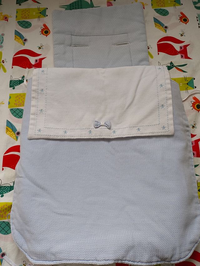 Oportunidad!!REVERSIBLE Saco capazo o silla