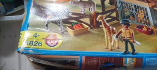 CaBAÑA de safari Playmobil ref 4826