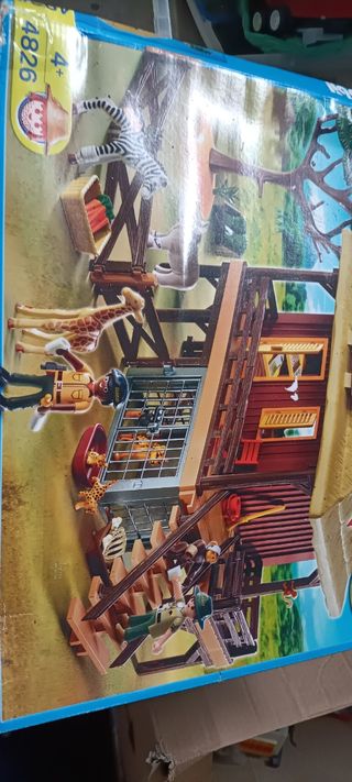 CaBAÑA de safari Playmobil ref 4826