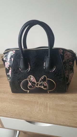 Bolso Minnie flores