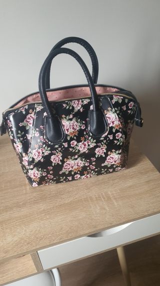 Bolso Minnie flores