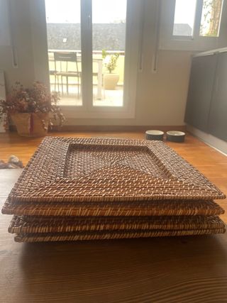 Bajoplatos individuales