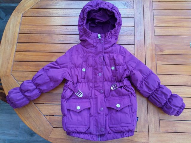 Piumino bambina 2-3 anni