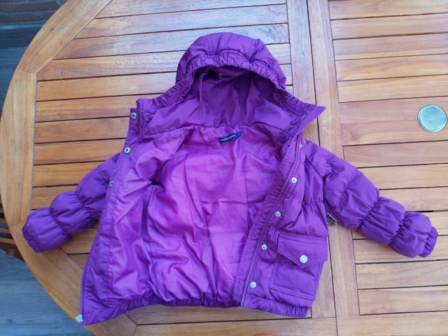 Piumino bambina 2-3 anni