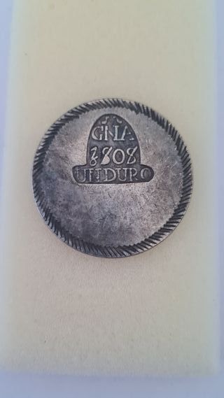 Lote de 4 monedas 