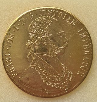 Lote de 4 monedas 