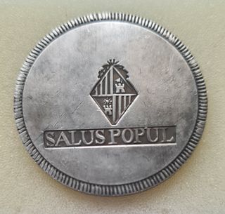 Lote de 4 monedas 