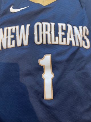 Camiseta Zion Williamson