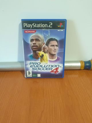 Pro evolution soccer 4