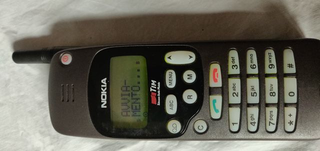 Telefono Nokia 1610 Tim GSM fine anni 90
