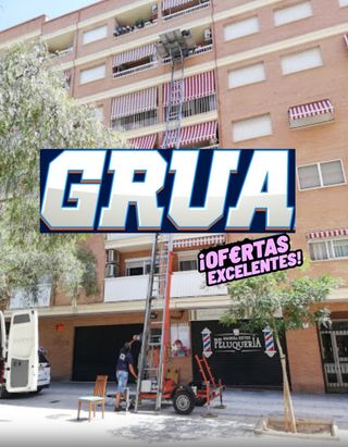 Grua, mudanzas, guardamuebles 