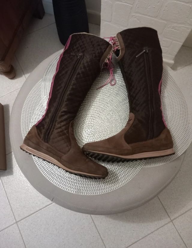 Stivale adidas sleek series scamosciato