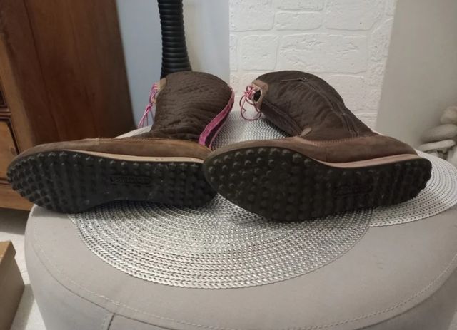 Stivale adidas sleek series scamosciato