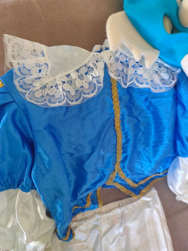 Disfraz gato con botas