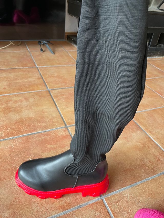 Botas modernas y super chulas