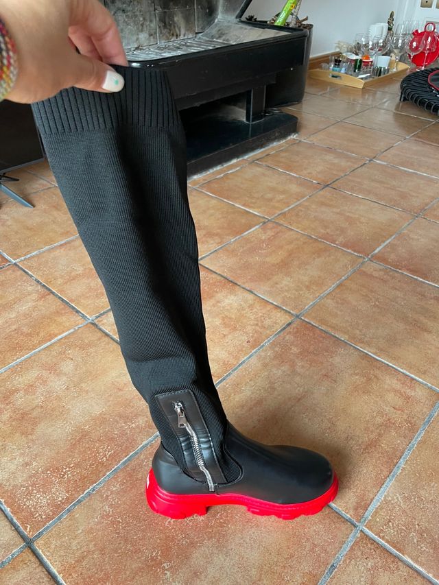 Botas modernas y super chulas