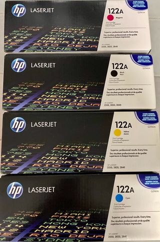 Cartucce Toner  X HP Laserjet mod 2550 2820 2840