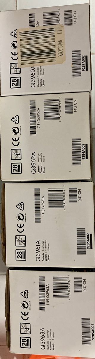 Cartucce Toner  X HP Laserjet mod 2550 2820 2840