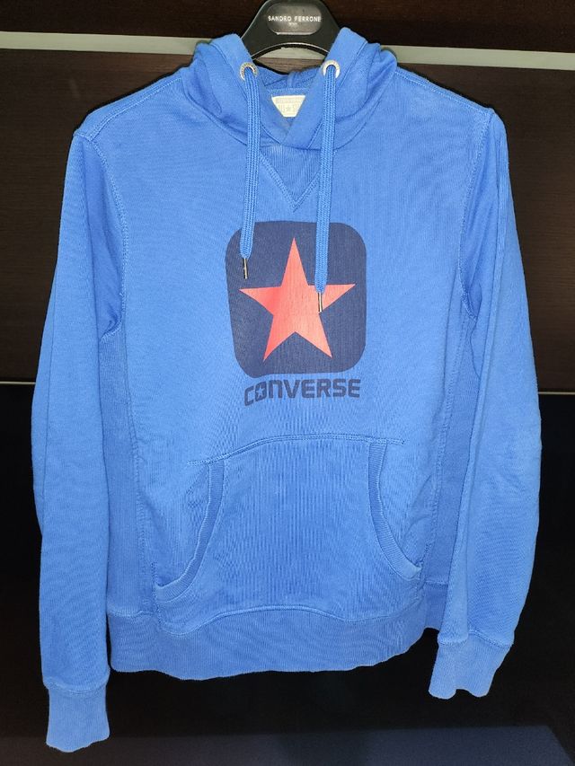 Felpa Covnverse leggera blu