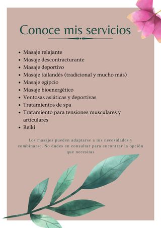 Masaje Deportivo en Málaga