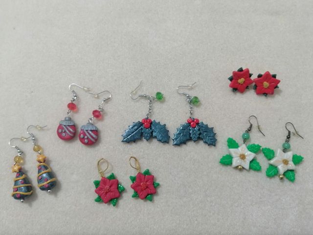 Orecchini nuovi in fimo