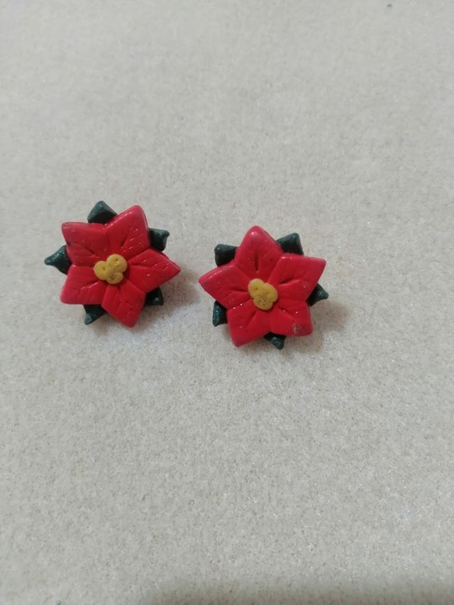 Orecchini nuovi in fimo