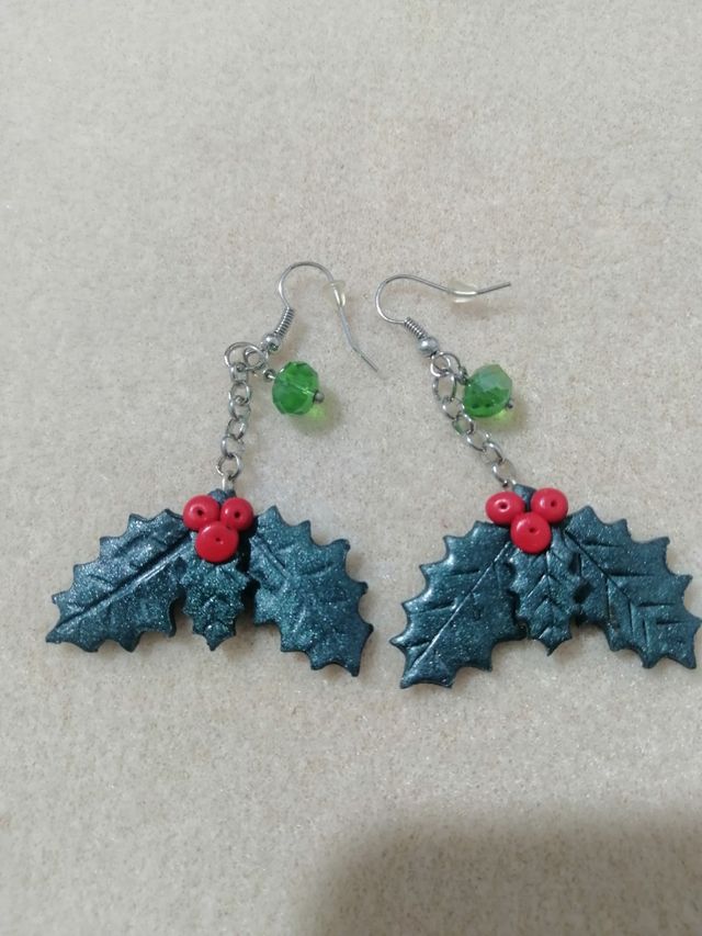 Orecchini nuovi in fimo