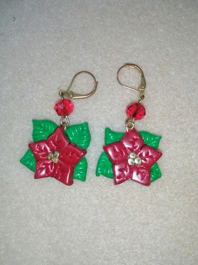 Orecchini nuovi in fimo