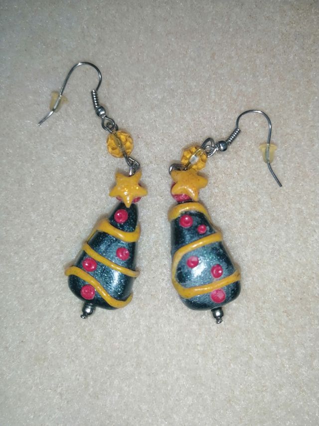 Orecchini nuovi in fimo