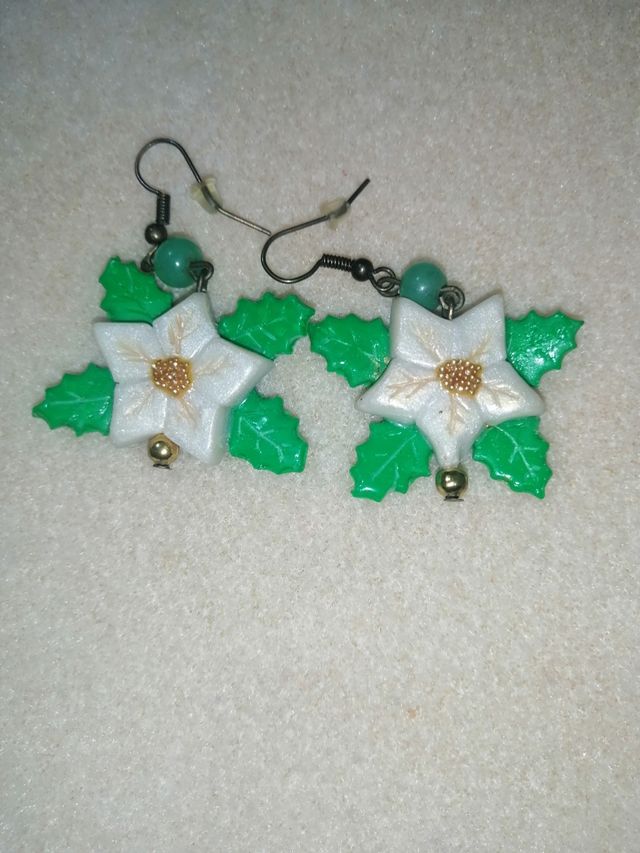 Orecchini nuovi in fimo